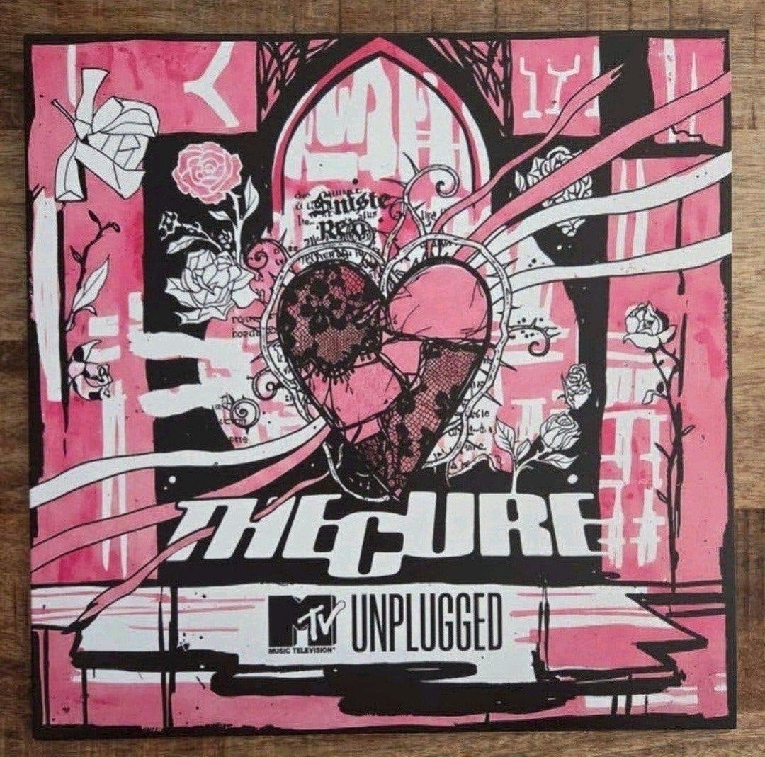Lp the cure MTV unplugged, Ophalen of Verzenden, Zo goed als nieuw, 12 inch