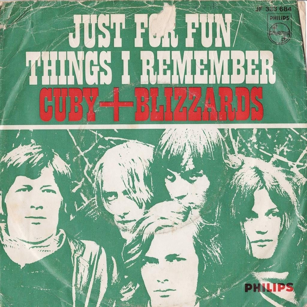 Cuby + Blizzards - Just for fun, 1960 tot 1980, Gebruikt, 7 inch, Ophalen of Verzenden
