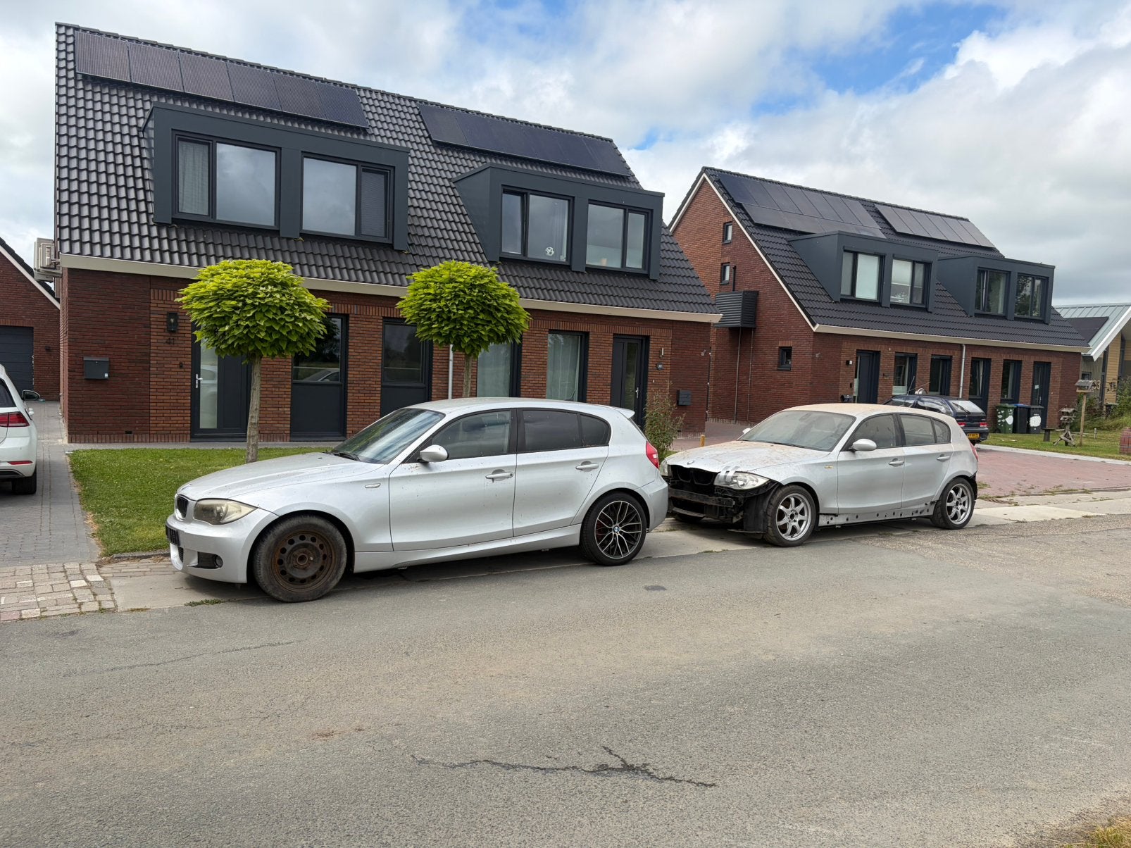 Bmw e87 plaatwerk en interieur, Ophalen, BMW, Bumper