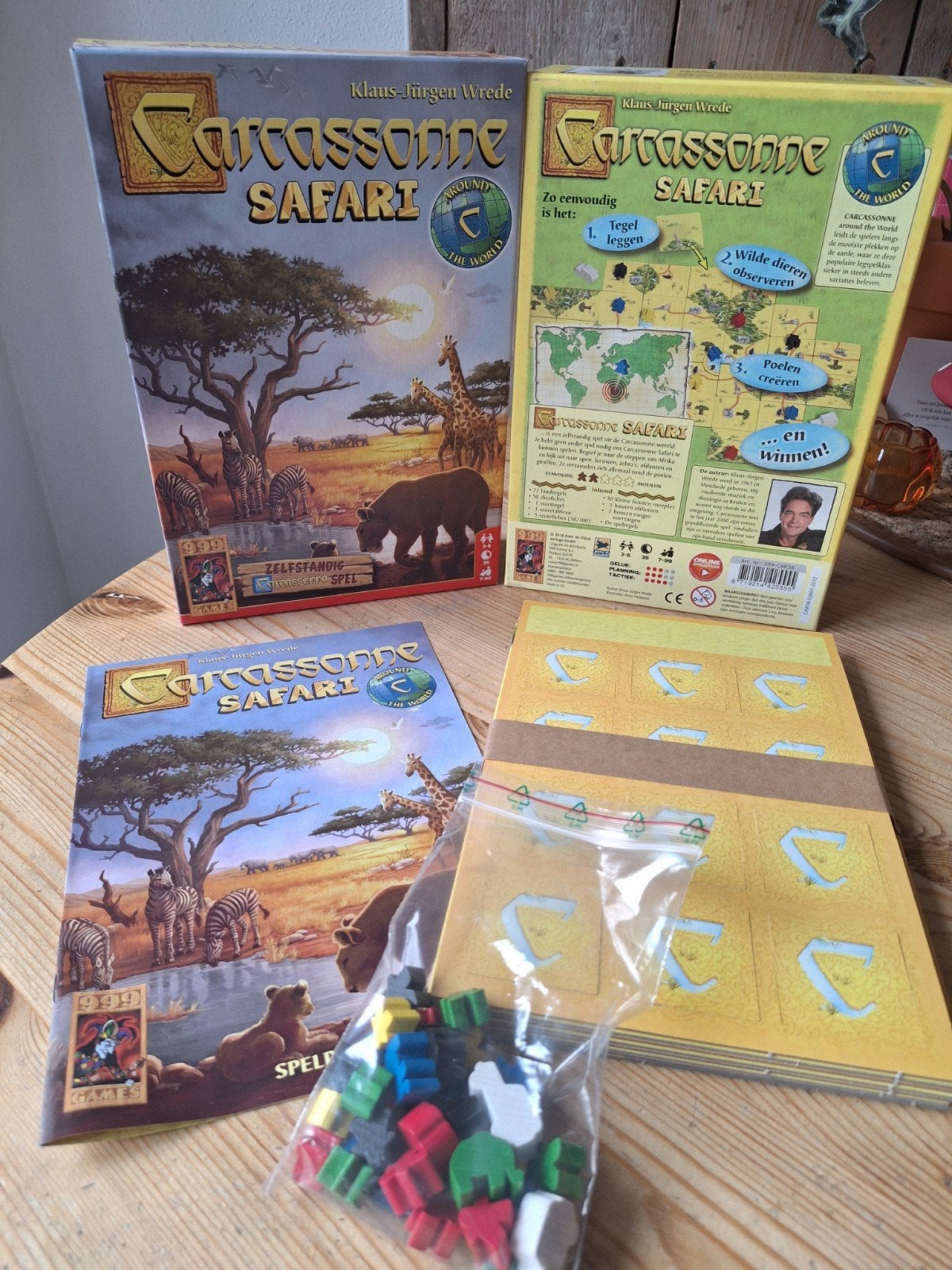 Carcassonne - Safari, Hobby en Vrije tijd, Ophalen of Verzenden, Nieuw