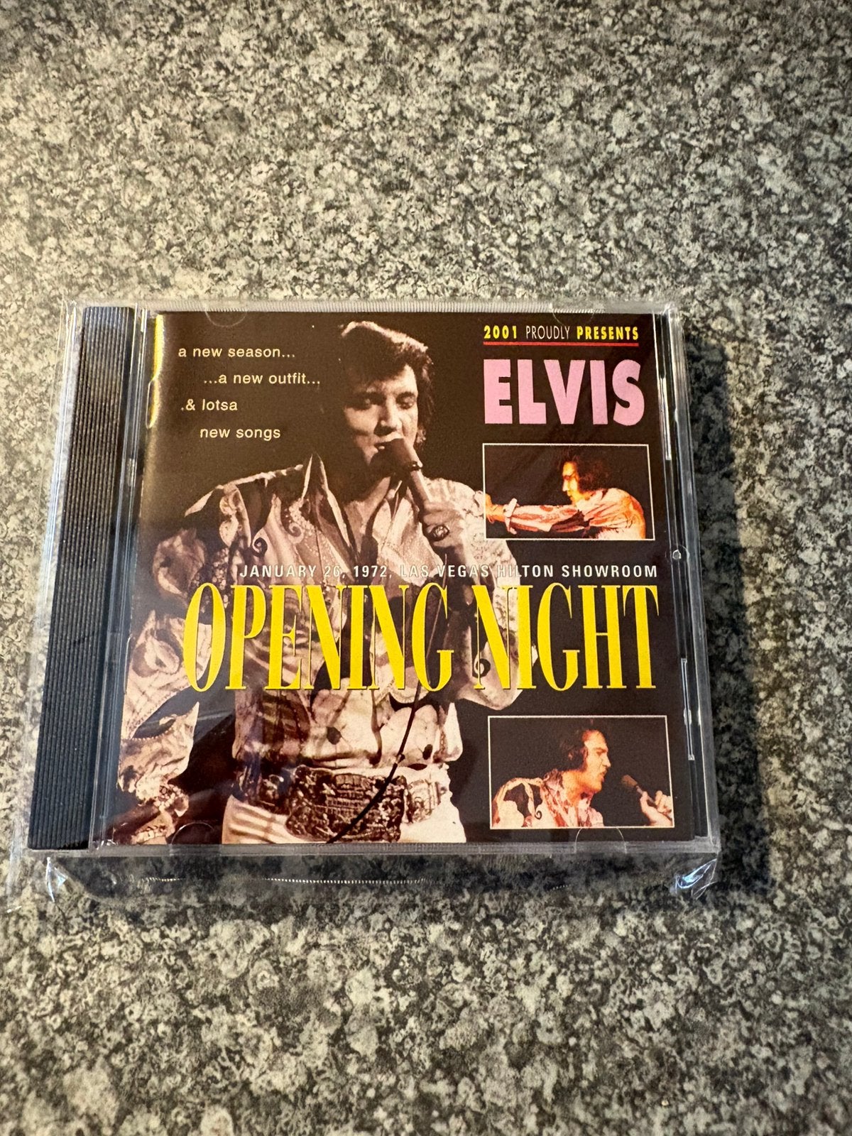 Elvis Presley Opening Night (Live in Las Vegas), Pop, Ophalen of Verzenden, Zo goed als nieuw, Live-album