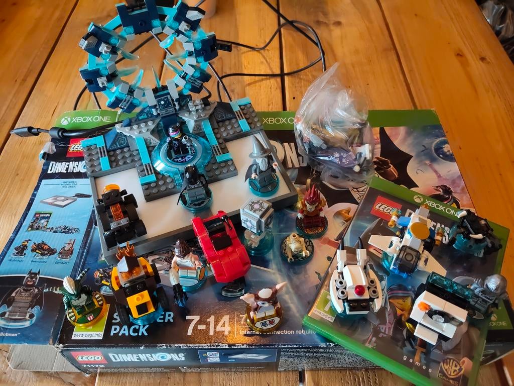 Lego Dimensions Xbox One - Compleet!, Spelcomputers en Games, Avontuur en Actie, Gebruikt, 2 spelers, Ophalen of Verzenden