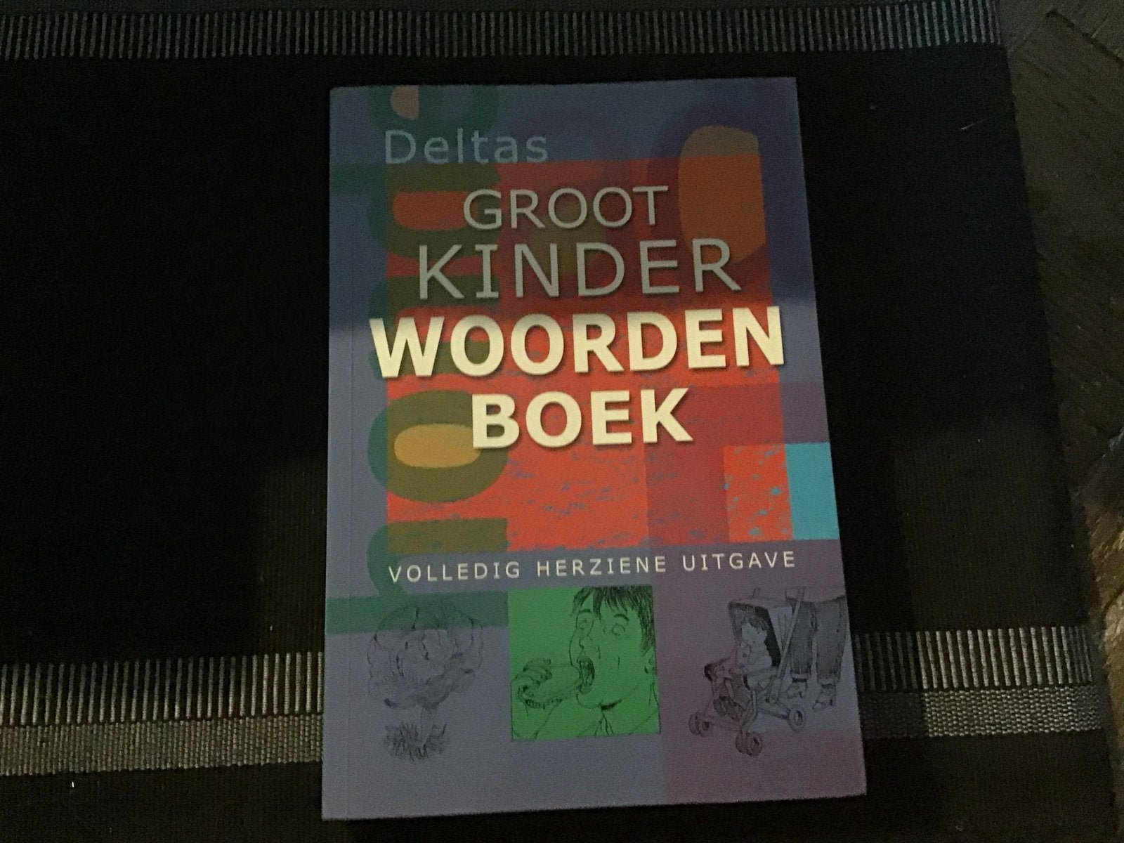 Deltas Groot Kinderwoordenboek - Volledig Herziene Uitgave, Ophalen of Verzenden, Zo goed als nieuw, Overige uitgevers, Nederlands