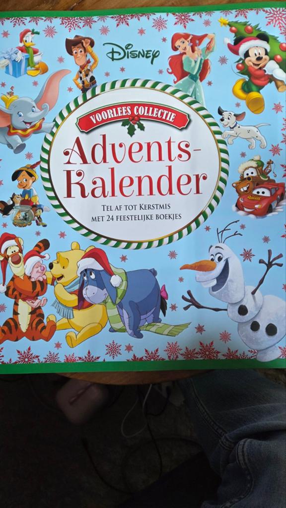 Disney Voorlees Collectie Adventskalender, Verzamelen, Disney, Ophalen of Verzenden