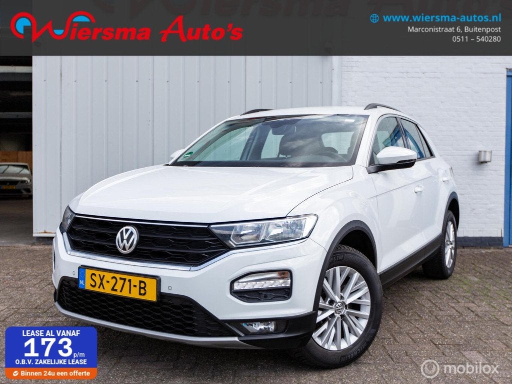 Volkswagen T-Roc 1.0 TSI Style|OrgNL|Afleverklaar|Carplay|LE, Auto's, Volkswagen, Bedrijf, Te koop, T-Roc, ABS, Adaptive Cruise Control