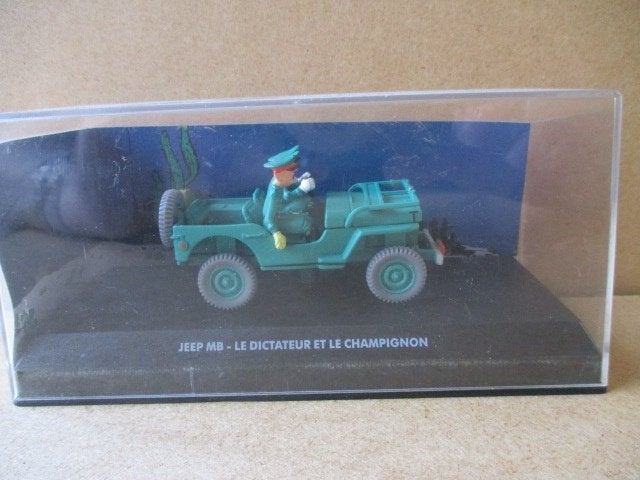 adv10958 robbedoes auto 2, Ophalen, Guust of Robbedoes, Gebruikt, Overige typen