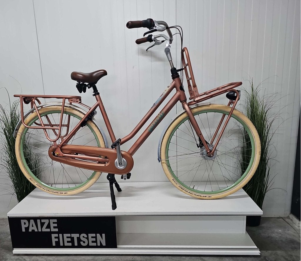 Gazelle Miss Grace, Moeder fiets, frame hoogte 55 cm, 28203, Fietsen en Brommers, Fietsen | Dames | Moederfietsen, Gebruikt, Gazelle
