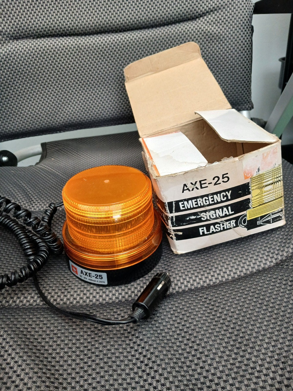 AXE-25 Krachtige Xenon Stroboscoop 12V DC, Ophalen of Verzenden, Zo goed als nieuw