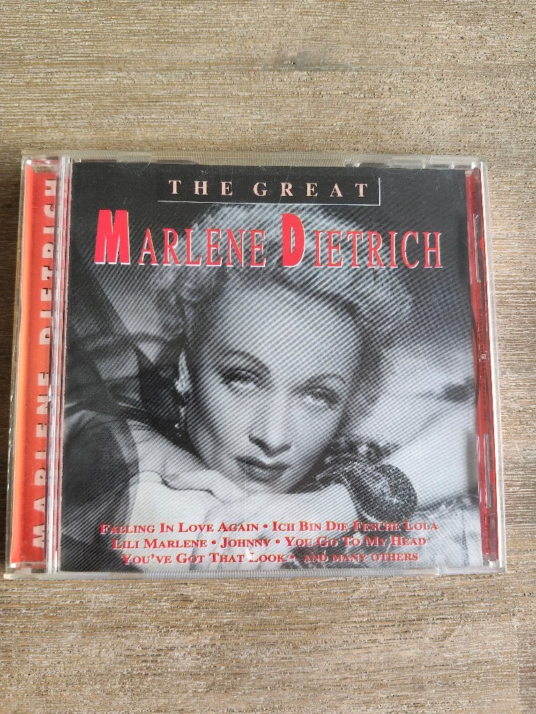 5235 marlene dietrich - the great marlene dietrich, Verzenden