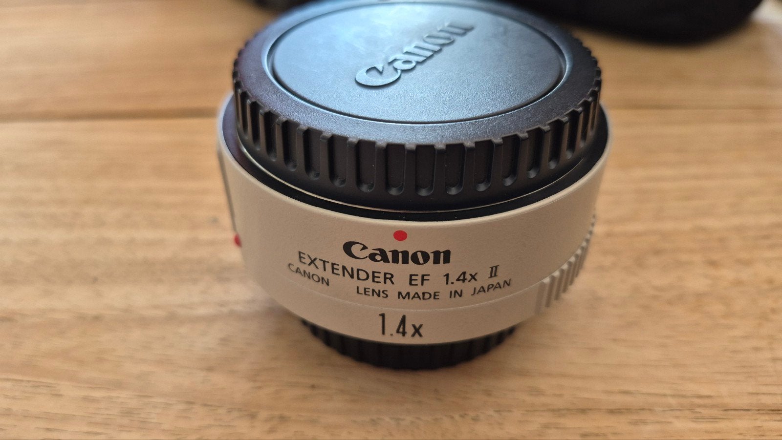 Canon Extender EF 1.4x II Teleconverter, Ophalen of Verzenden, Zo goed als nieuw, Toebehoren