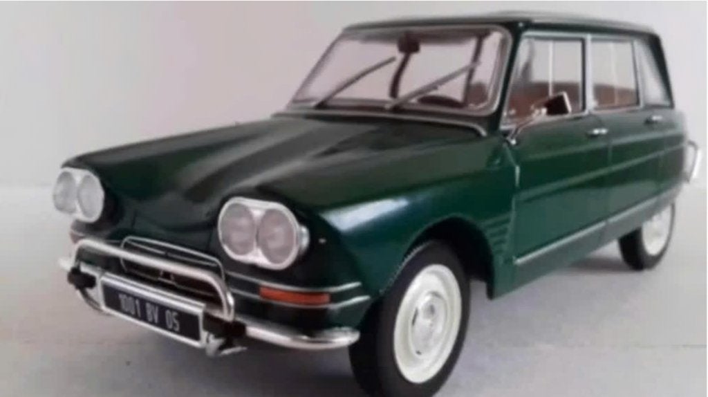 Citroen AMI 6 BREAK CLUB schaal 1/24 AUTO VINTAGE nr. 90