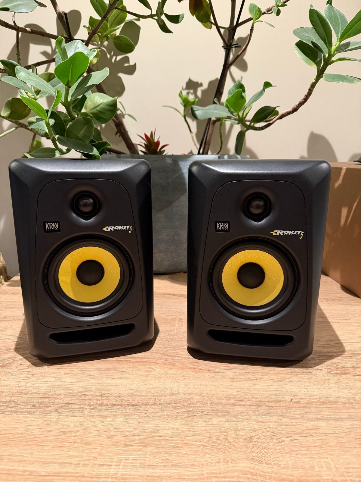 KRK Rokit 5 G3 Studiomonitoren (set van 2)