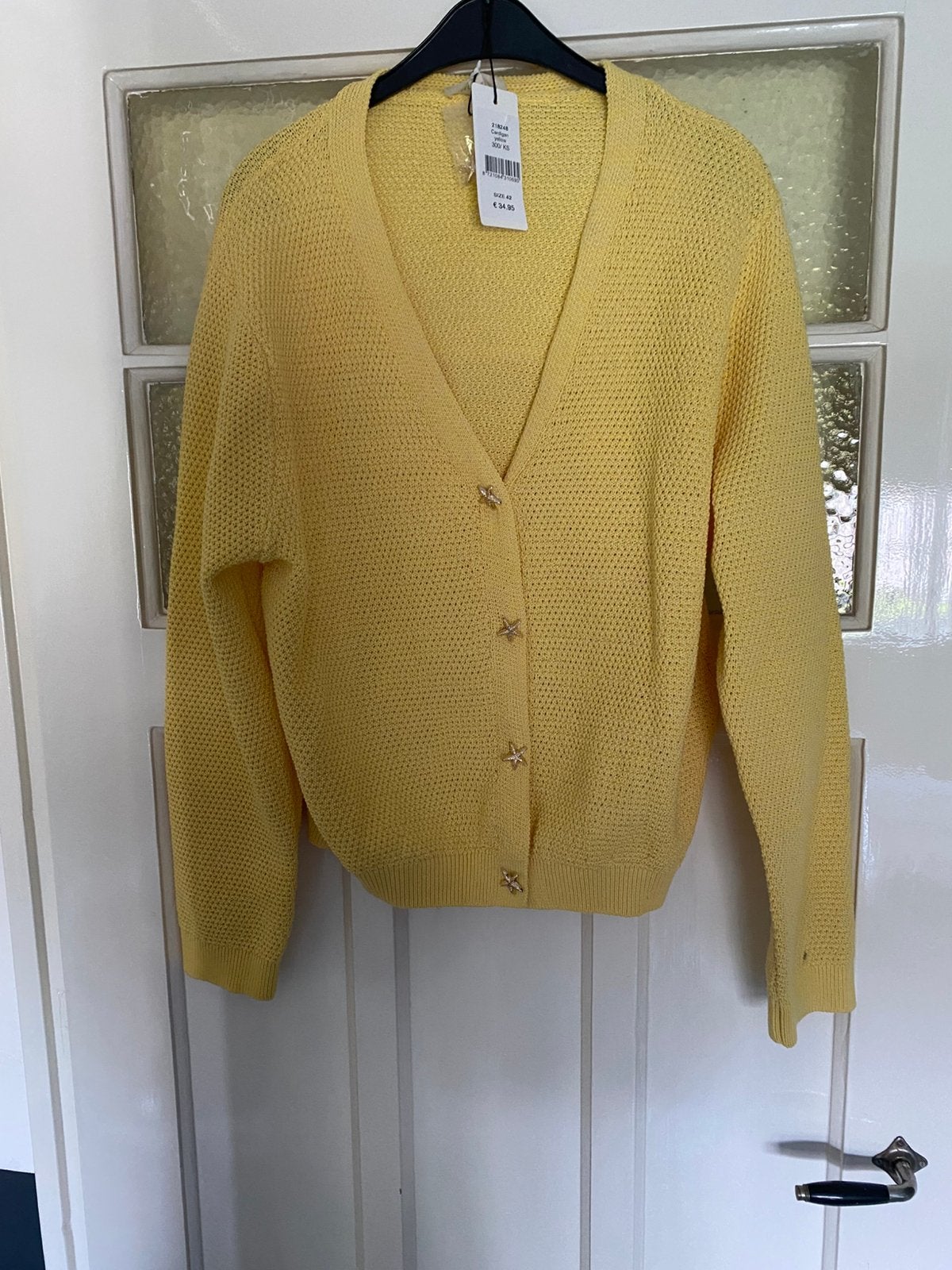 Nieuw vest geel Norah, Ophalen of Verzenden, Nieuw, Maat 42/44 (L), Geel