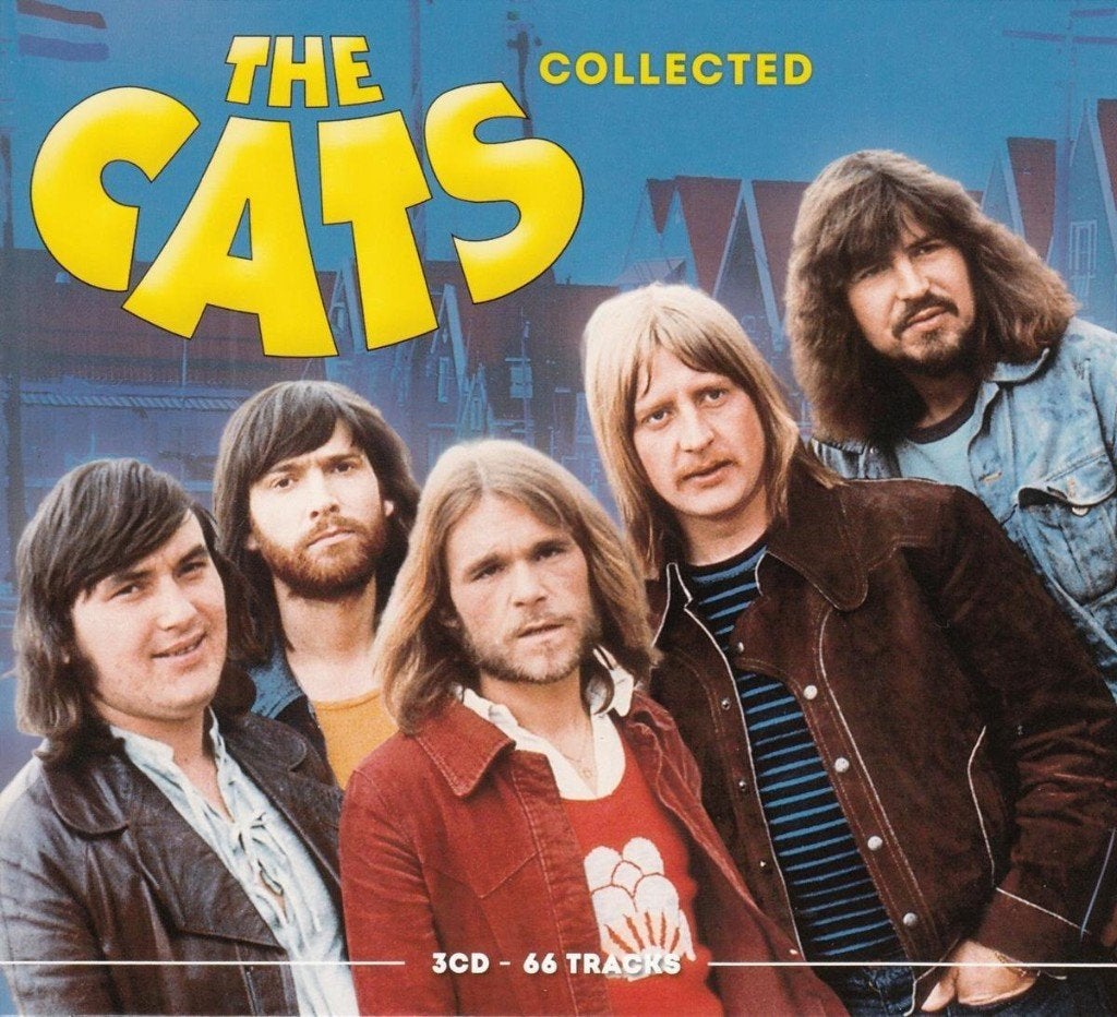 The Cats ‎– Collected  Originele 3CD Box Nieuw., Ophalen of Verzenden, Nieuw in verpakking