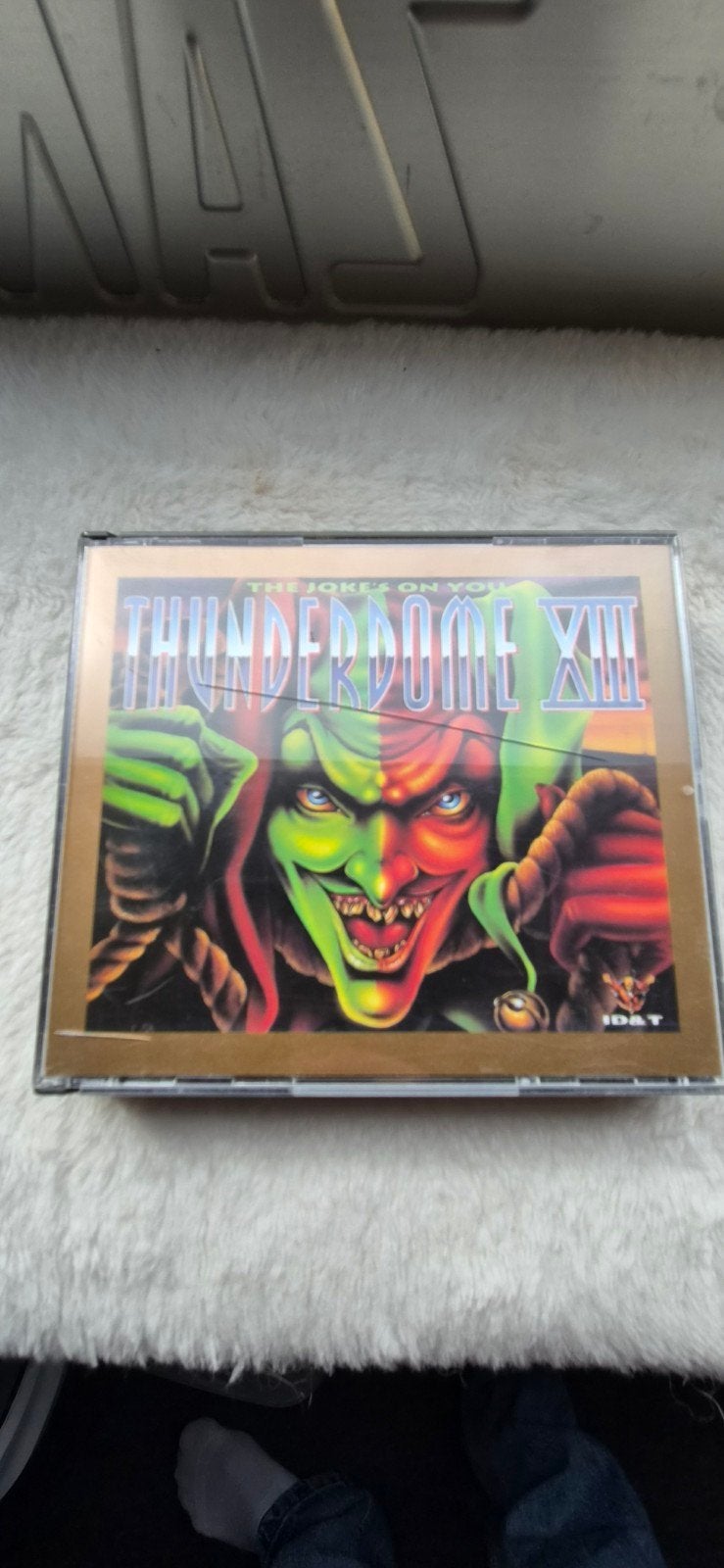 thunderdome XIII 13 repress, Verzenden, Zo goed als nieuw