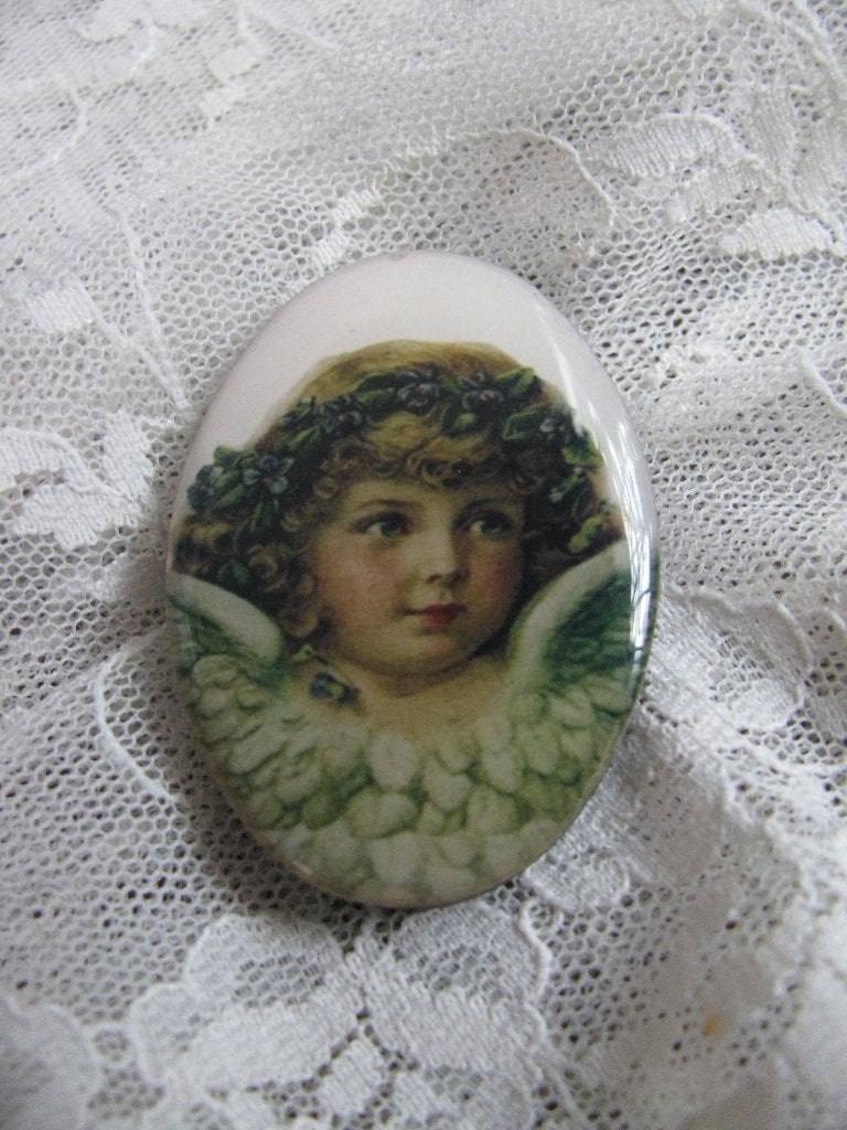 Magneet met Engeltje / Engel - 4 x 3 cm, Verzenden