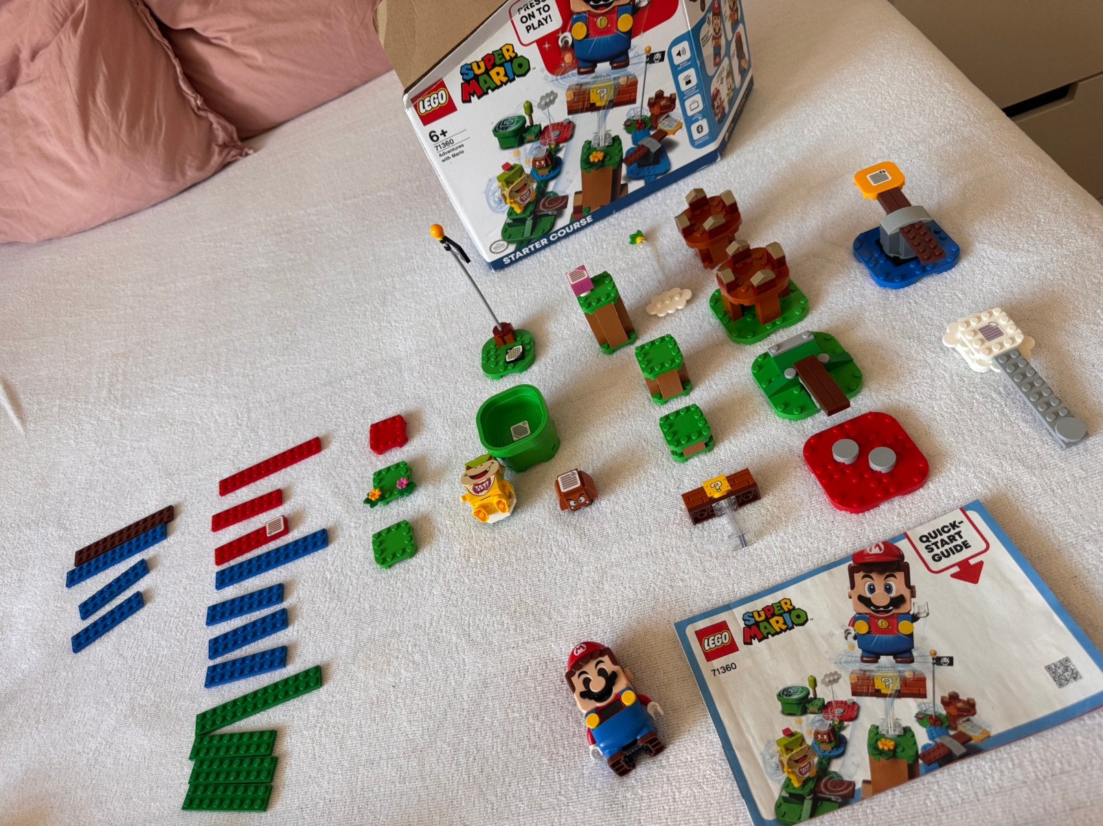 Mario lego 71360, Ophalen, Zo goed als nieuw