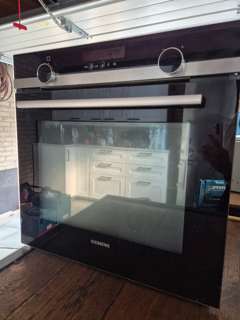 Oven siemens, Witgoed en Apparatuur, Ophalen, Gebruikt, Oven, Hete lucht