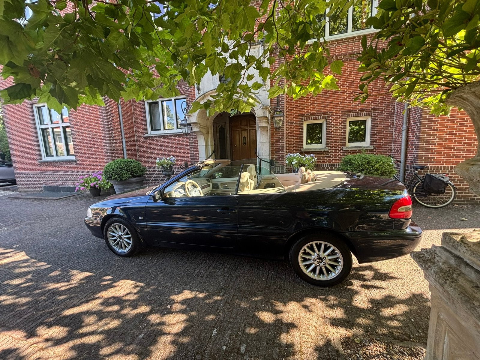 Volvo C70 2,0 T, luxury liner, 96.000 km