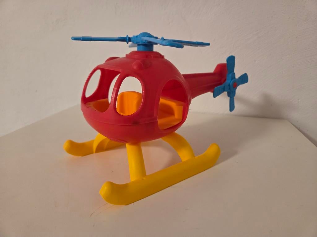 Helikopter 17 x 30 cm, Ophalen of Verzenden, Zo goed als nieuw, Overige typen