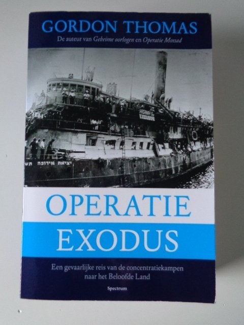 3866-10-3 : Operatie exodus - G. Thomas. CE, Boeken, Ophalen of Verzenden, Gelezen, Overige gebieden