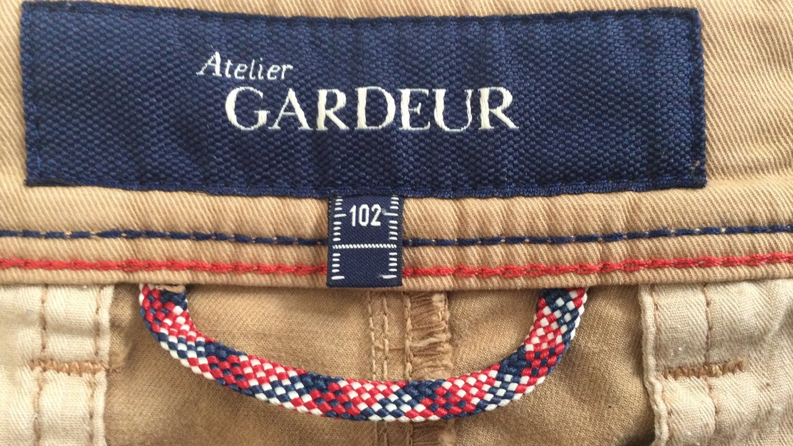 Gardeur broek/chino maat 51, nette staat, Kleding | Heren, Broeken en Pantalons, Gardeur, Bruin, Maat 48/50 (M), Ophalen of Verzenden
