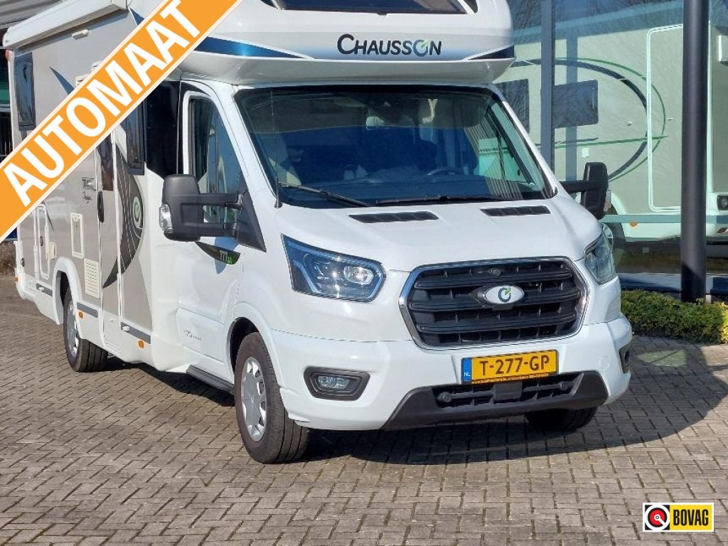 Chausson Titanium Premium 777 GA, Ford, Diesel, Luifel, Half-integraal