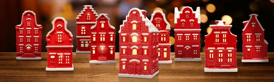 Gezocht Postcodeloterij huisjes., Diversen, Kerst, Ophalen, Nieuw