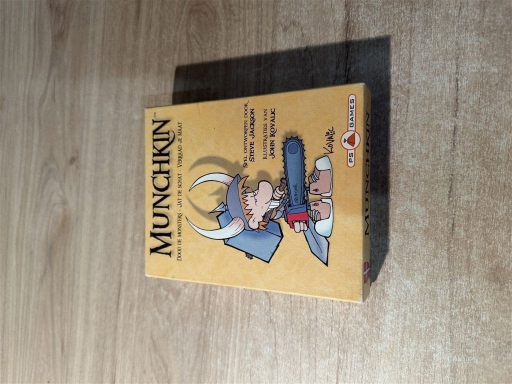 Munchkin - S7087, Verzenden, Zo goed als nieuw