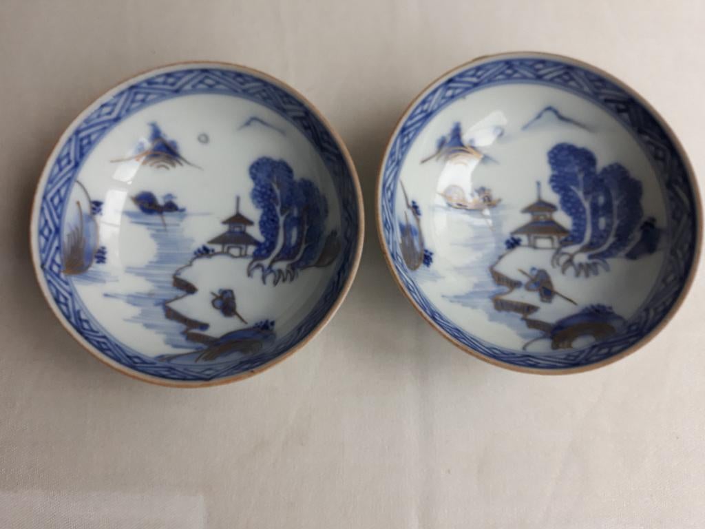 Chinese kommetjes , antiek porselein, Antiek en Kunst, Antiek | Porselein, Ophalen of Verzenden