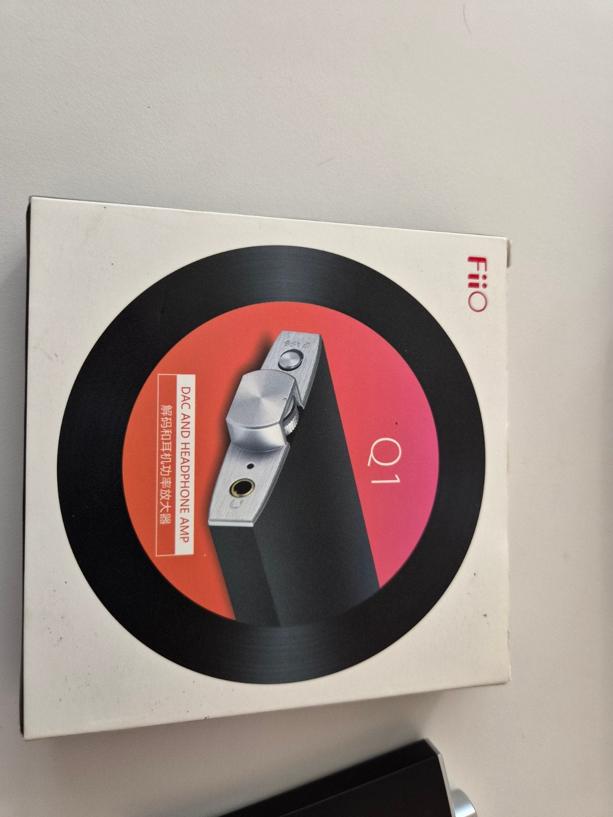 FiiO Q1 DAC en Hoofdtelefoonversterker, Overige merken, Overige systemen, Ophalen of Verzenden, Zo goed als nieuw