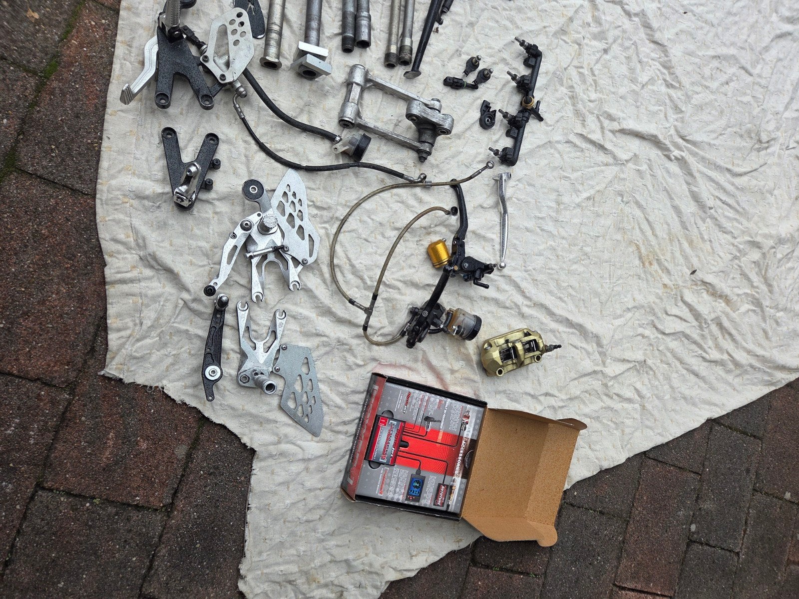 Bmw S1000RR/XR/R onderdelen/spullen alles te koop!, Motoren, Verzenden, Gebruikt