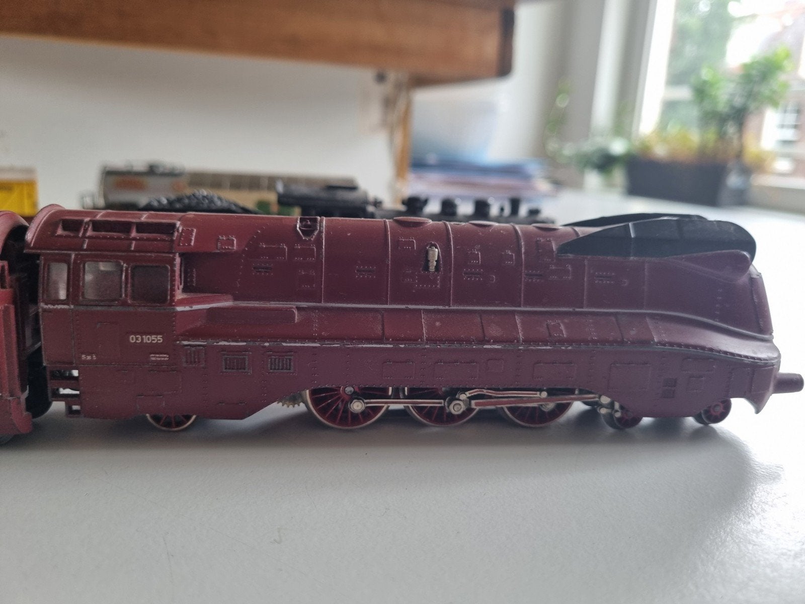 Treinen en spoorrails, Hobby en Vrije tijd, Ophalen of Verzenden, Gebruikt, Wisselstroom, Märklin