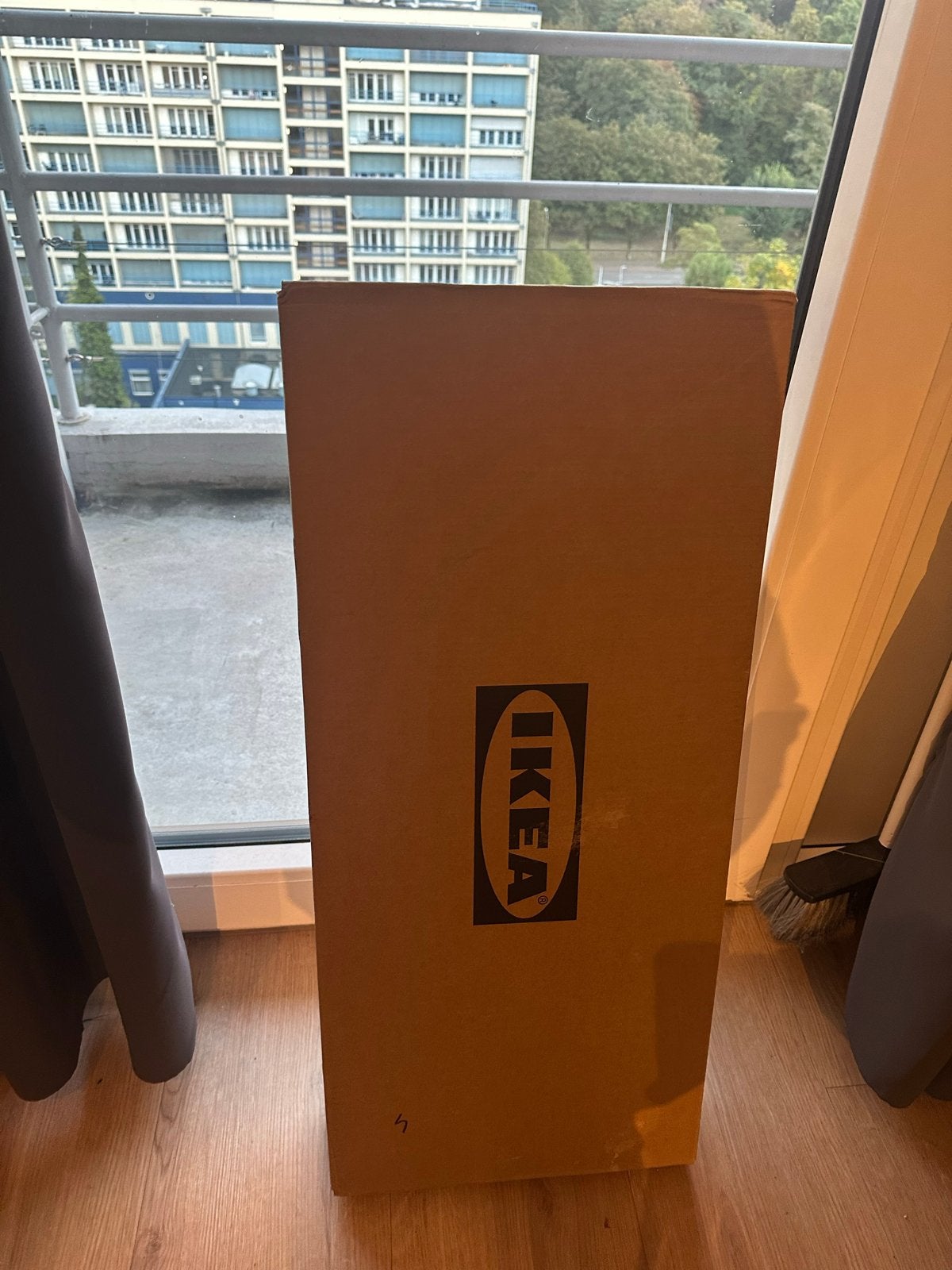 IKEA NIPRASEN plank - Nieuw in doos, Ophalen of Verzenden, Nieuw