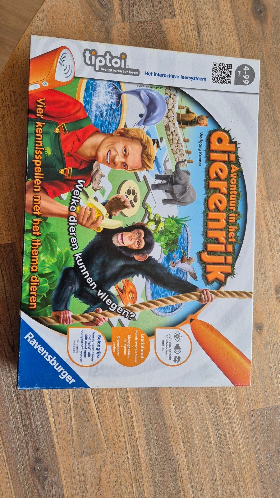 Tiptoi Avontuur in het Dierenrijk - Interactief Puzzelspel, Kinderen en Baby's, Speelgoed | Educatief en Creatief, Ophalen of Verzenden