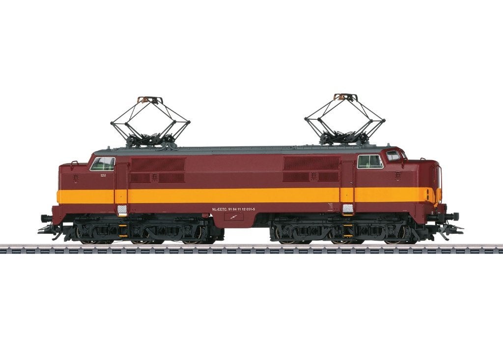 Marklin H0 37129  Serie 1200 EETC NS 1251 Digitaal MFX SOUND, Ophalen, Wisselstroom, Locomotief, Nieuw