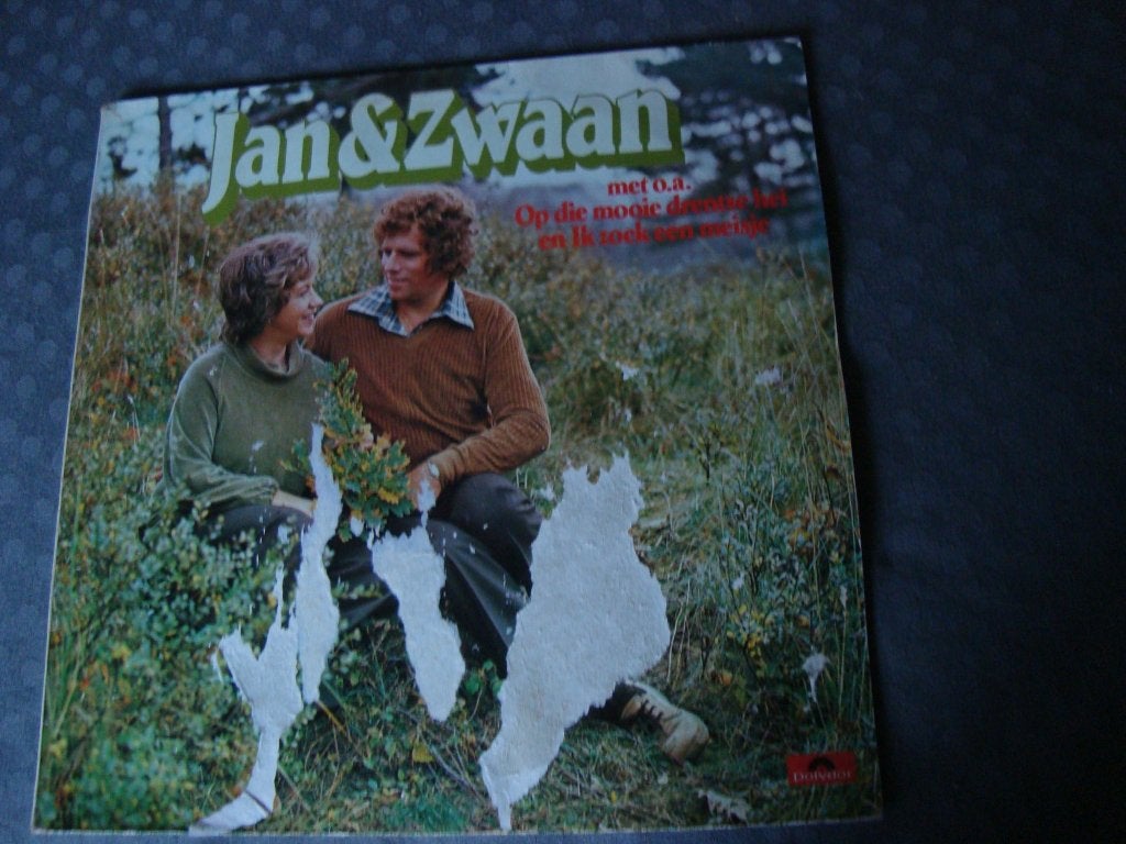 Jan en zwaan lp, Ophalen of Verzenden, Zo goed als nieuw, 12 inch, Levenslied of Smartlap