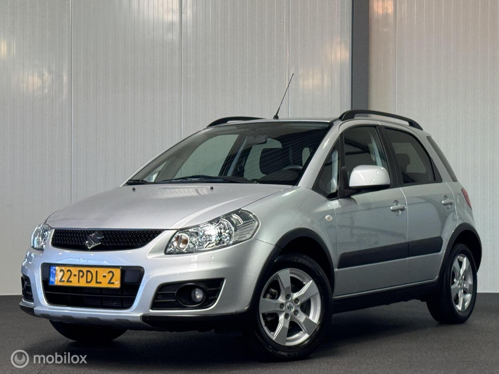 Suzuki SX4 1.6 Exclusive AUTOMAAT [ NAP 1e eigenaar UNIEK ], Euro 5, 4 cilinders, 49 €/maand, Origineel Nederlands