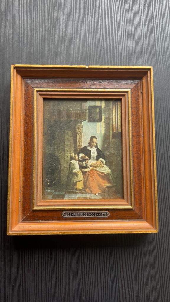 Mooi schilderij, Ophalen of Verzenden