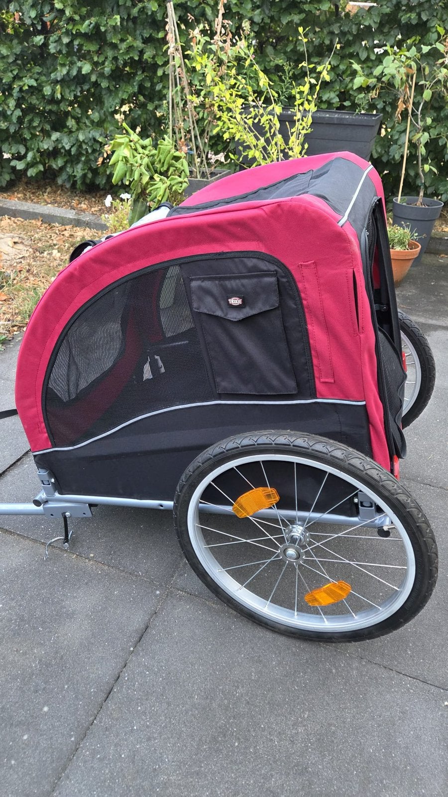 Trixie hondenfietskar maat M, Ophalen, Zo goed als nieuw, Hondenkar
