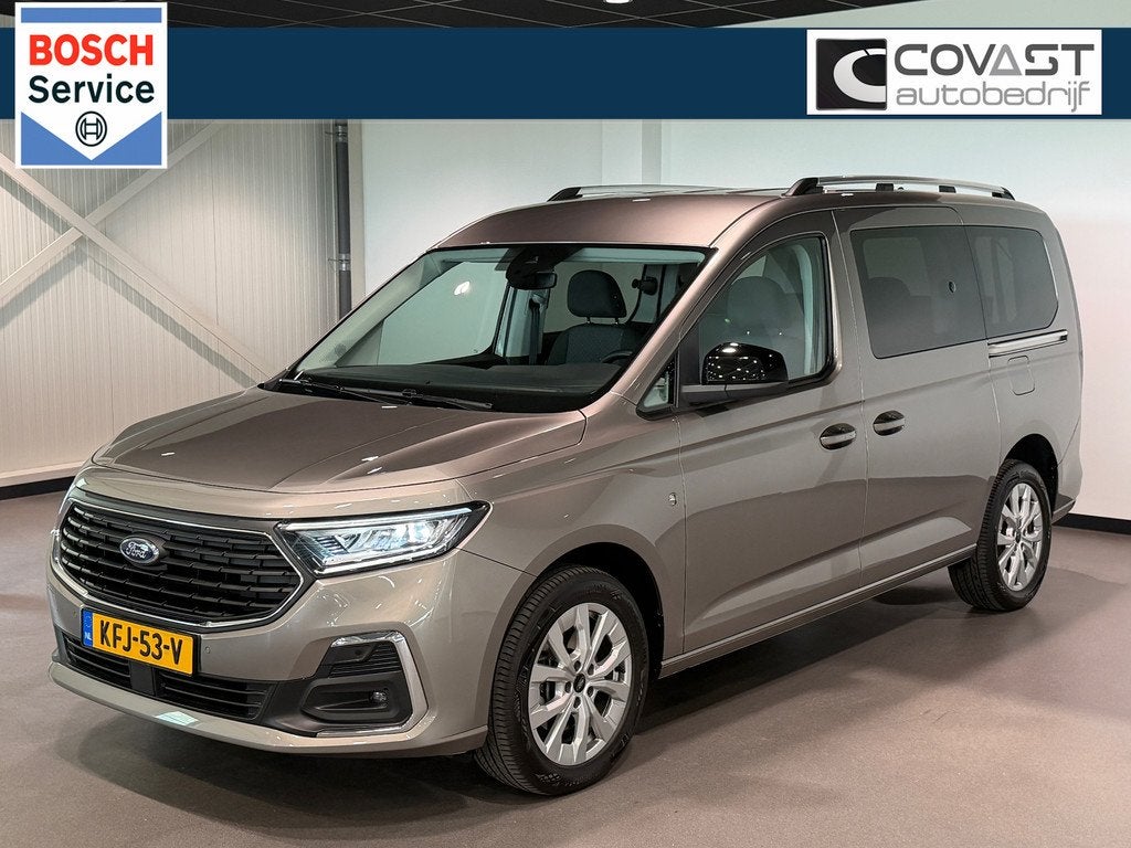 Ford TOURNEO CONNECT L2 Rolstoelauto Automaat 5+1 El.Klep|2x, Auto's, Stof, Automatische klimaatregeling, 14 km/l, Bedrijf