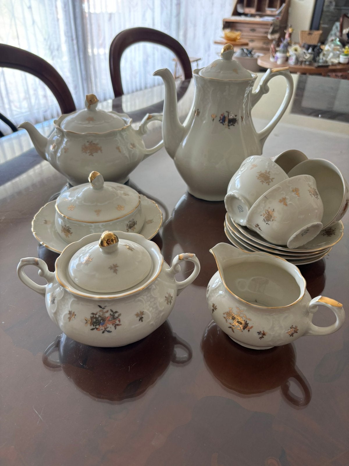 Prachtig Mosa Maastricht servies, Huis en Inrichting, Keuken | Servies, Ophalen, Overige merken, Vintage, Zo goed als nieuw