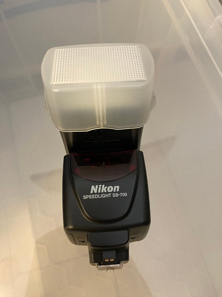 Nikon Speedlight SB-700 flitser, Zo goed als nieuw, Nikon, Inclusief accessoires, Ophalen