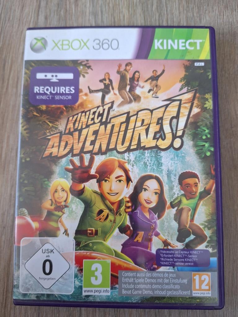 Kinect Adventures! Xbox 360, Spelcomputers en Games, Ophalen of Verzenden