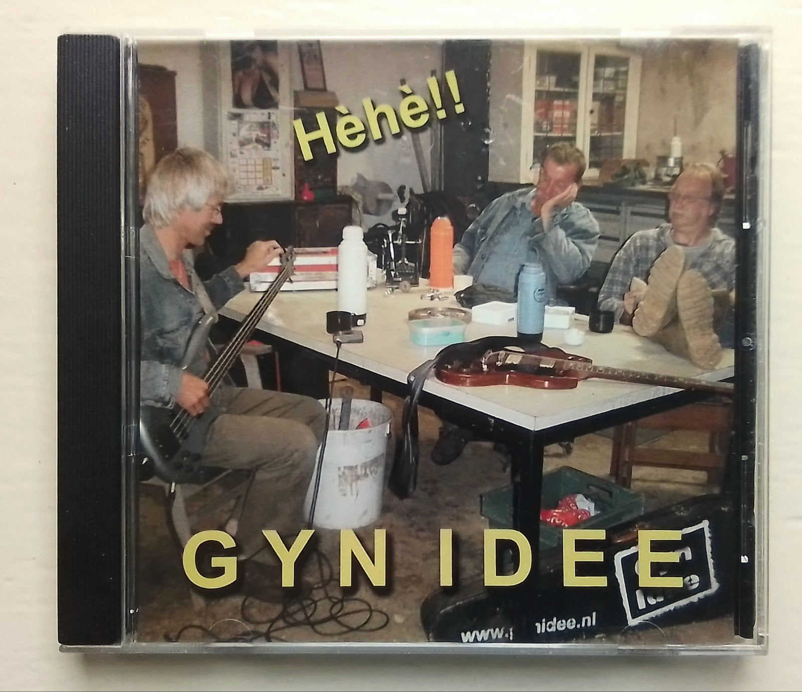 cd : Hèhè Gyn idee., Ophalen of Verzenden