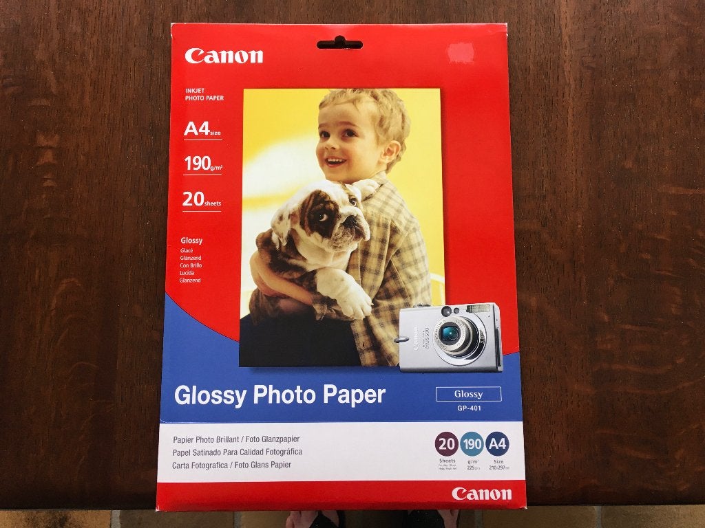 HP photo papier, Ophalen of Verzenden, Nieuw