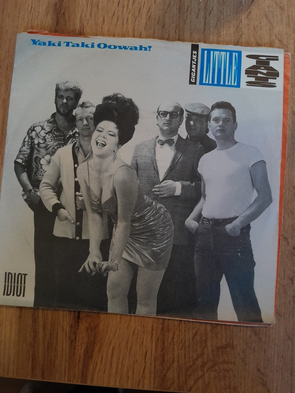 gigantjes 7 inch yaki yaki oowah, Ophalen of Verzenden, Zo goed als nieuw, Pop