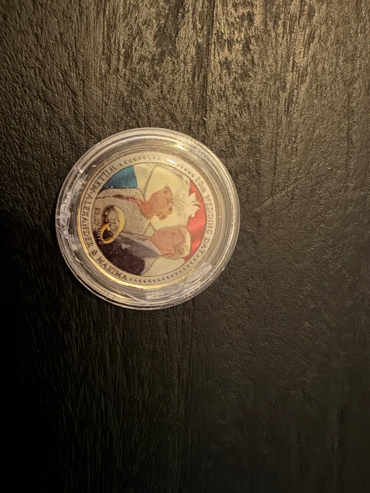 2 Euro Willem-Alexander & Maxima Huwelijksmunt, 2 euro, Overige landen, Ophalen of Verzenden, Geboorte of Huwelijk