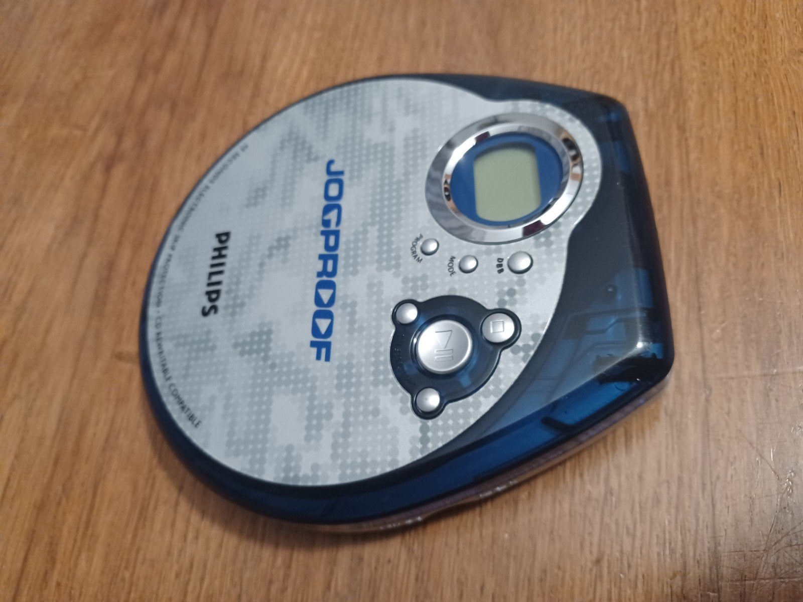 Philips AX3200 Jogproof discman, Audio, Tv en Foto, Walkmans, Discmans en Minidiscspelers, Philips, Ophalen of Verzenden, Discman