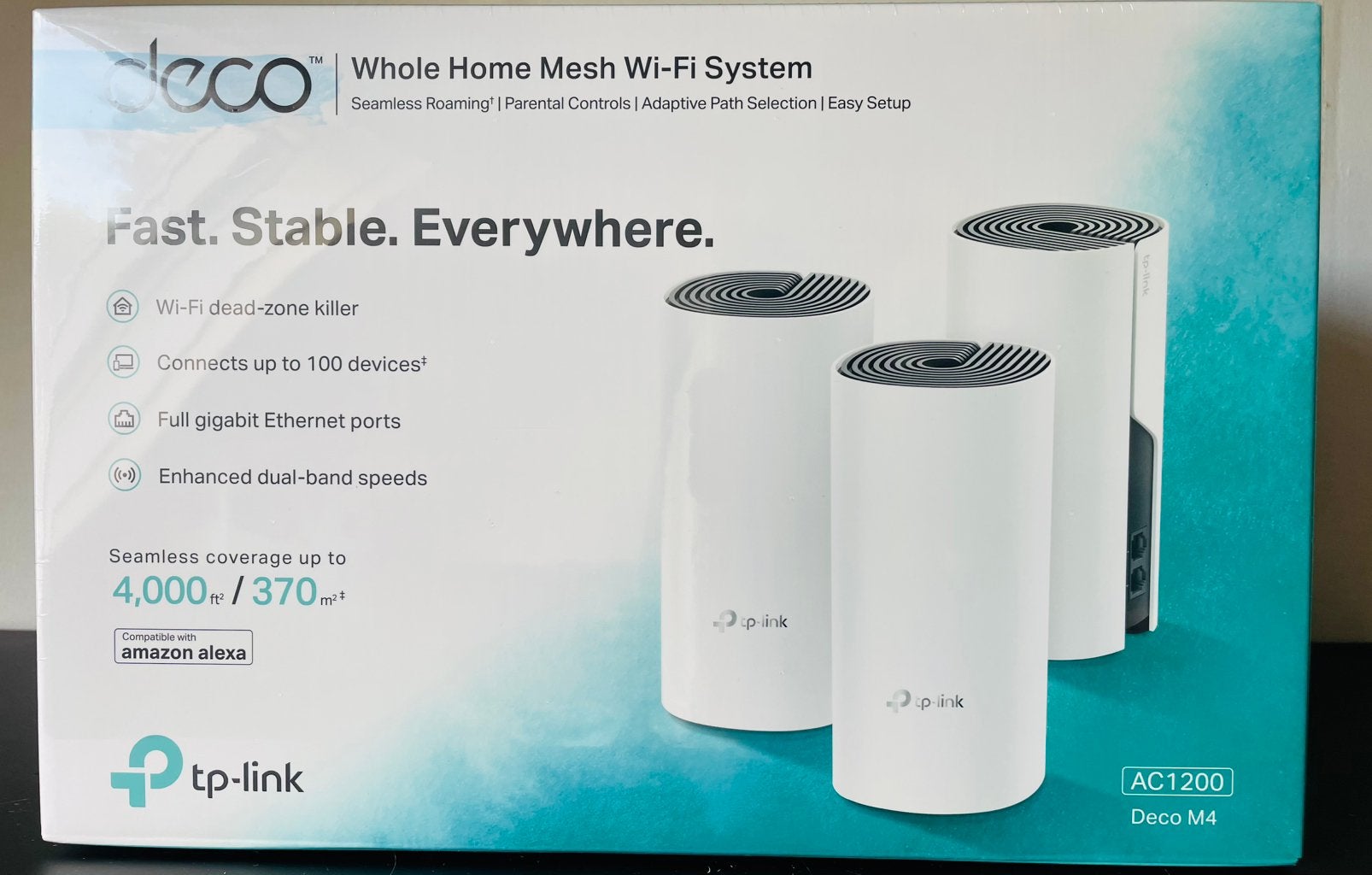 TP-Link AC 1200 Deco M4, Ophalen of Verzenden, Nieuw
